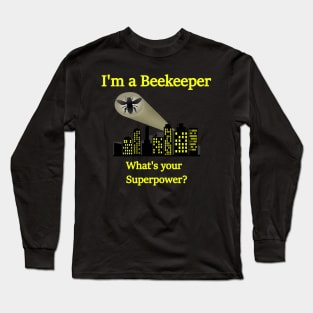 The Best Beekeeper Honey Bee Long Sleeve T-Shirt